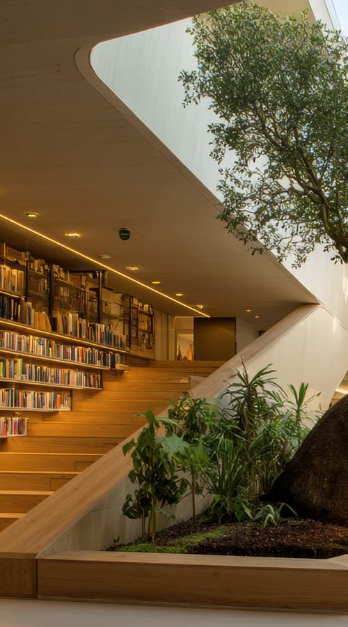 Modern research library